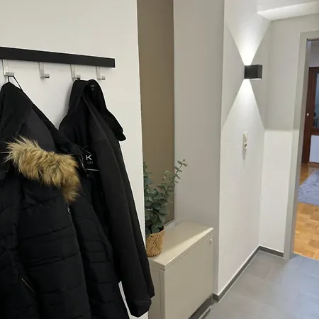 Isaak Sonnenklang Apartman Küssaberg